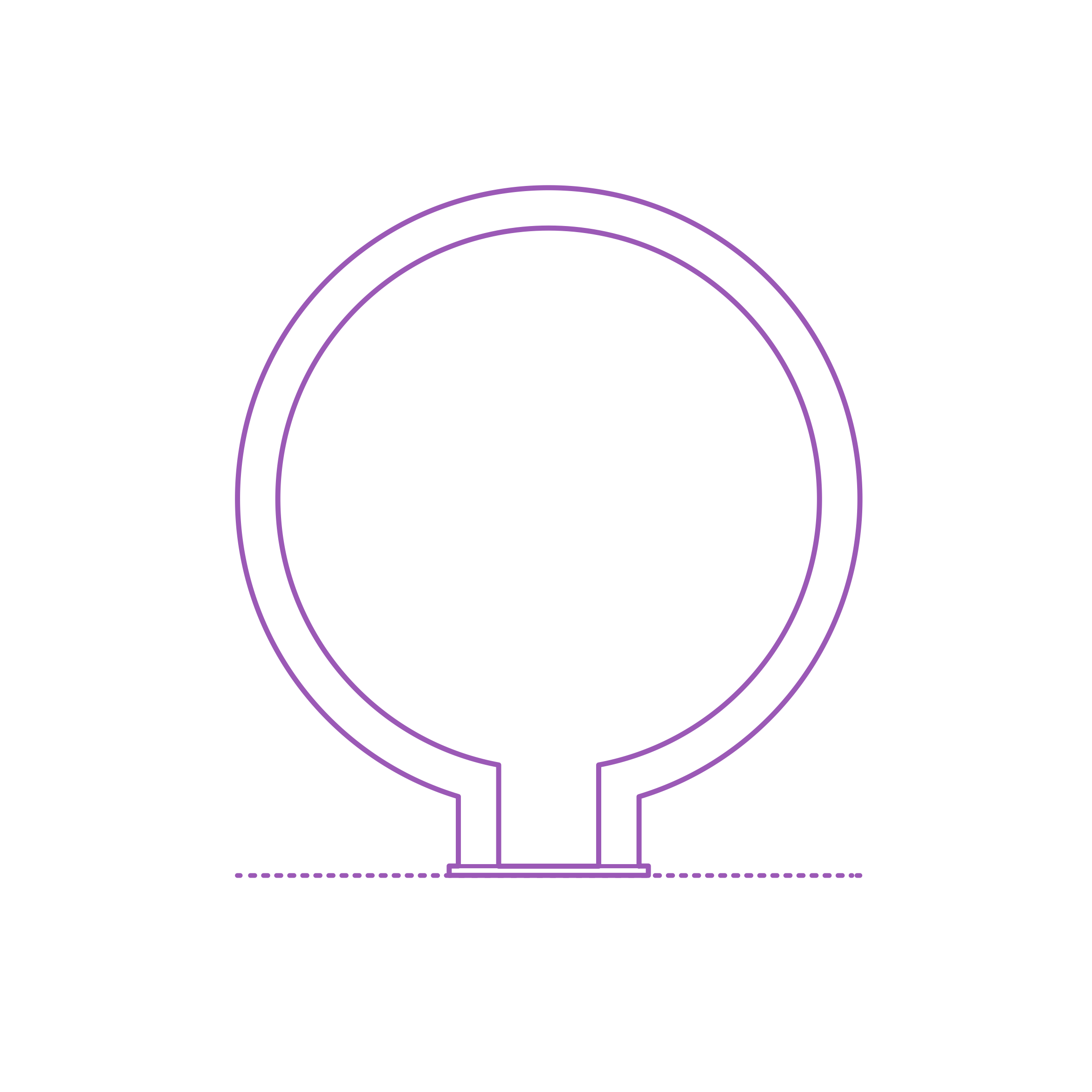 Fixtures Bicycle Parking Opal Bike Rack Outline Icon Svg Set Free Vectors